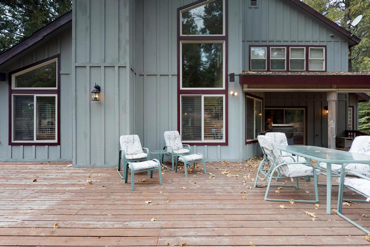 Quality Time Villa Shaver Lake Bagian luar foto
